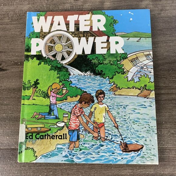 Water Power - Fun with Science by Ed Catherall Hardcover - Picture 1 of 6